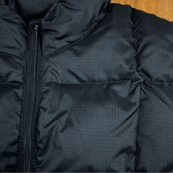 Vintage Gap Rip Stop Gorpcore Down Puffer Vest womens L - Picture 6 of 6